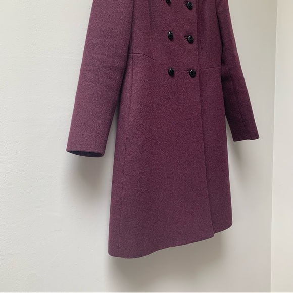 Hobbs Fonda Wool Blend Coat size UK 12 - Picture 2 of 12